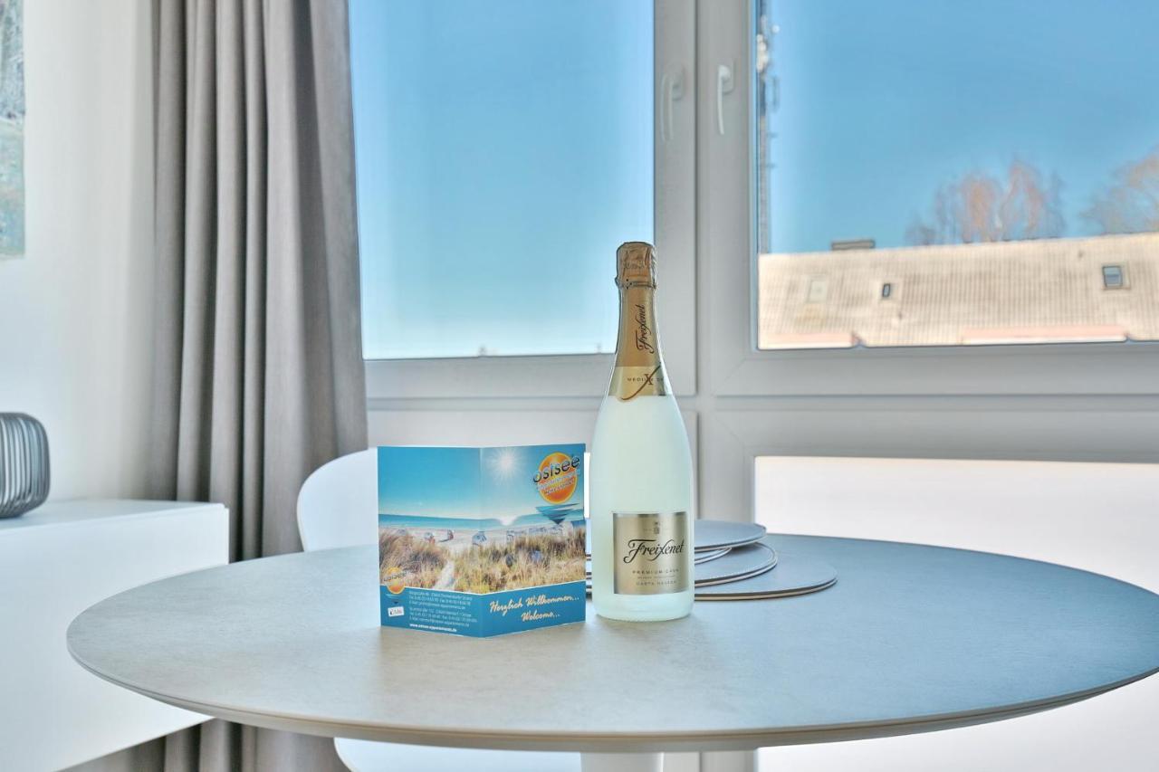 טימנדורפר שטרנד Baedervilla Am Hoeppnerweg Baedervilla Am Hoeppnerweg Appartement 10 מראה חיצוני תמונה